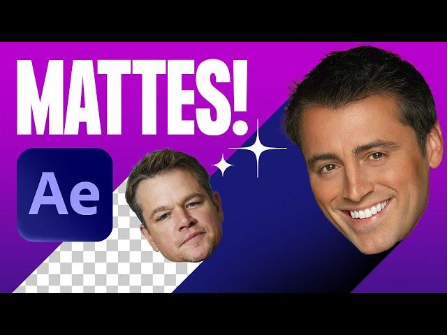 Why YOU Need Mattes in After Effects