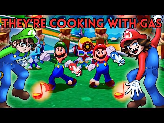 Hold On, Is This Game Peak?!? || Mario & Luigi: Brothership Co-op Ep. 2