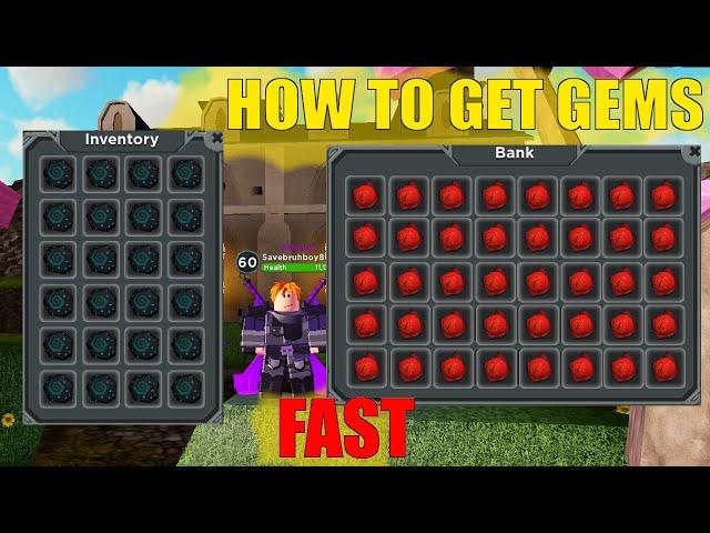 How to get GEMS FAST in Adventure Up! Fastest way to get gems in Adventure Up