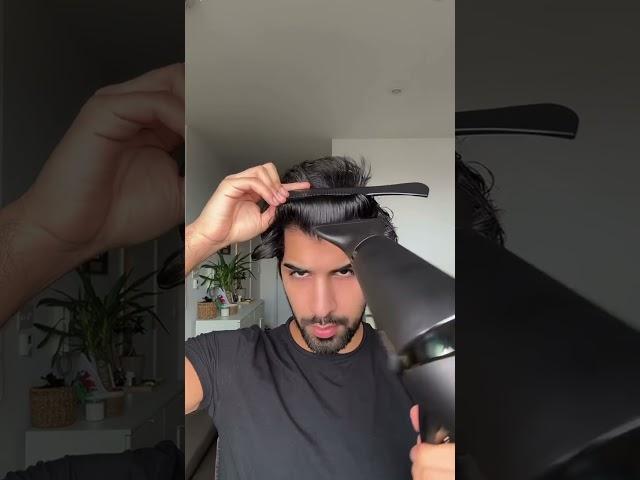 Hairstyle HACK for men #hair