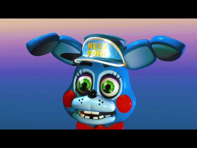 OMG TOY BONNIE PLAYS POP IT  FNAF ASMR TOY BONNIE FNAF TOY BONNIE FNAF TOY BONNIE 