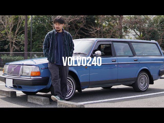 ハンバーガー屋のVOLVO240【Whole Carlife Catalog #30】