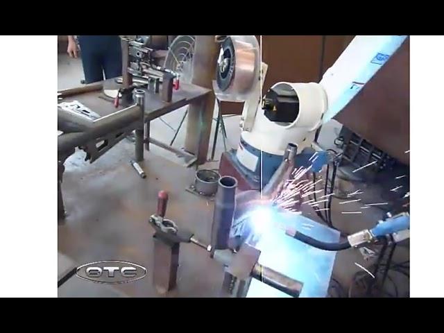 6 Axis Robot Arm Otc Fd-b6l Welding Robot