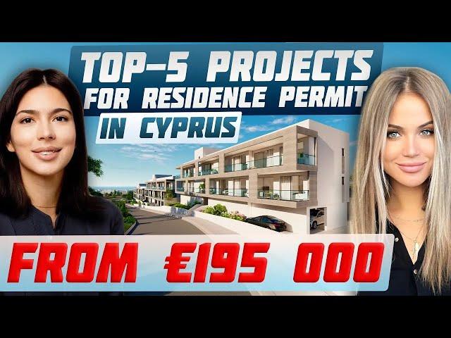 Top Real Estate Projects for Residence Permit | Insider Tips for Real Estate Investing in Cyprus