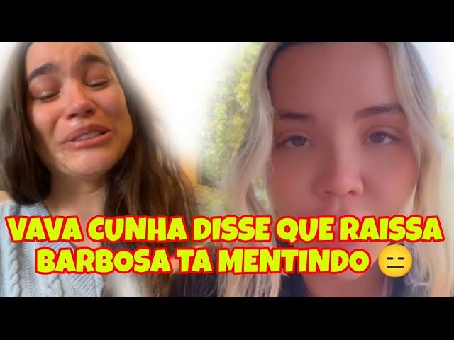 RAISSA BARBOSA DISSE QUE FOI AGRE... AMIGA DIZ QUE ELA TÁ MENTINDO