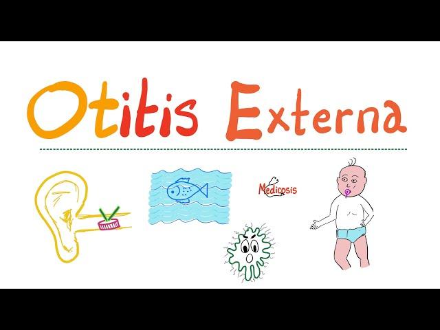 Otitis Externa (Swimmer's ear) - Causes, Symptoms, Diagnosis, Treatment