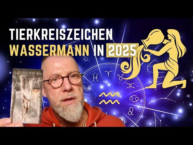 Wassermann in 2025