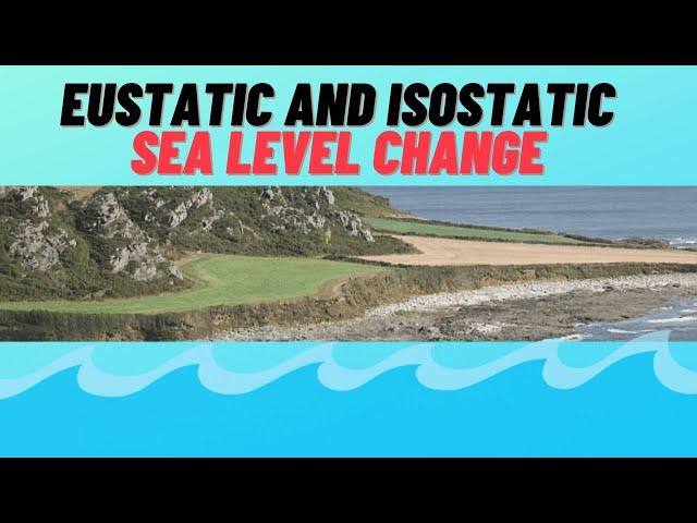 Coastal Features formed by  Eustatic and Isostatic Sea Level Change (CAPE GEOGRAPHY UNIT 1)