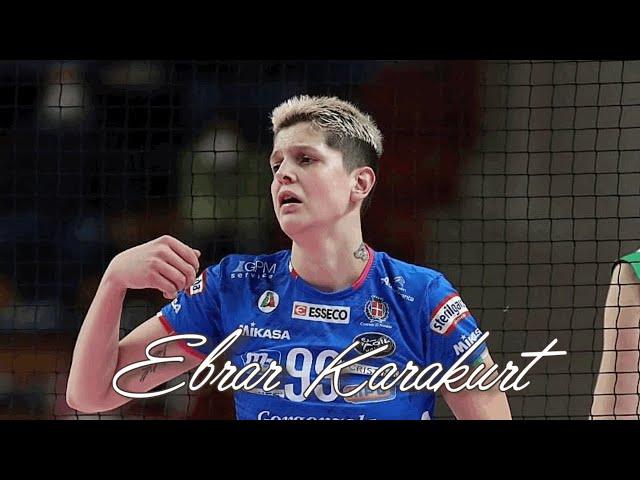 Ebrar Karakurt │Turkish Power │Dinamo MOSCOW vs Igor Gorgonzola Novara │ CEV Champion League 2021/22