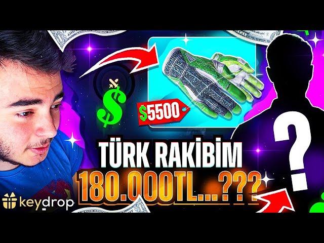 TAM BATTIM DERKEN 4000$ ELDİVEN ÇIKARTTIM ?! - Keydrop Katlama Promo Code 2024