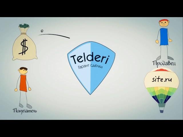 Телдери - биржа покупки-продажи сайтов