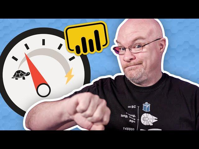 Why is my Power BI refresh so SLOW?!? 3 Bottlenecks for refresh performance