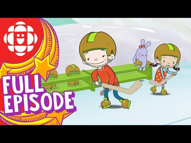 Ollie! | Yogurt Hockey Hero/Cantaloupe Cave | CBC Kids