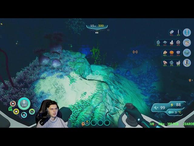 Впервые Играю в Subnautica: Below Zero 