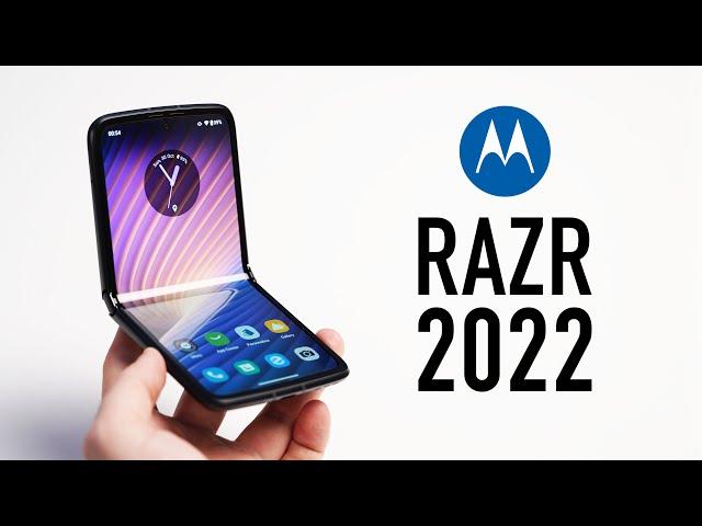 MOTOROLA RAZR 2022 — лучший складной смартфон, но худший RAZR