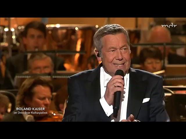 Roland Kaiser im Palast  Grenzenlos 1 7 2017