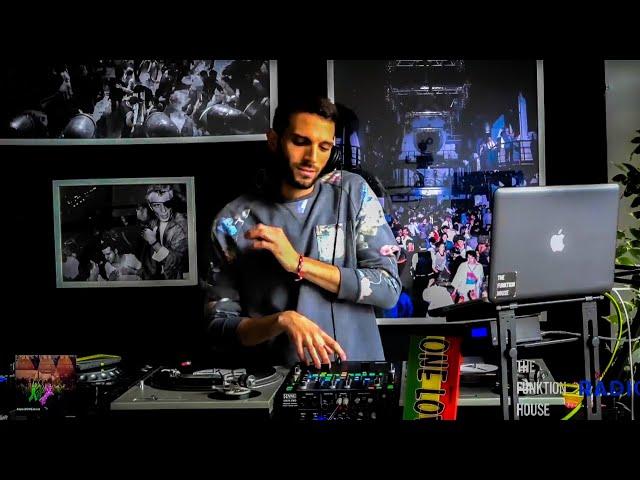 DJ DA VINCI | DJ Set Snippet at Funktion House, Brooklyn ( Latin Flavor )