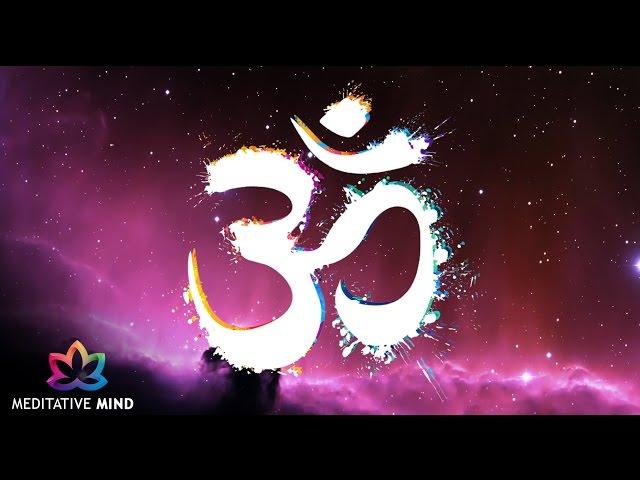 OM Mantra Meditation  8 Hours of Powerful Positive Energy Chants