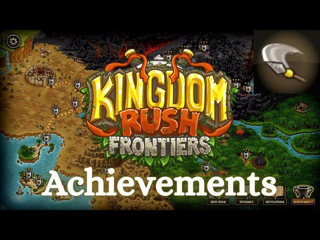 Kingdom Rush Frontiers - Achievements - TWIST AND SHOUT