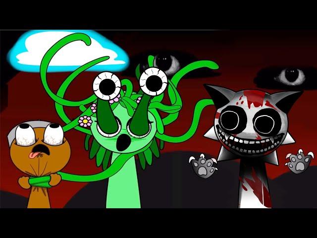 Incredibox Sprunki - CREEPY SPRUNKIES! | Incredibox Sprunki Animation