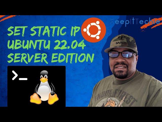 How to Set Static IP in Ubuntu Server 22.04