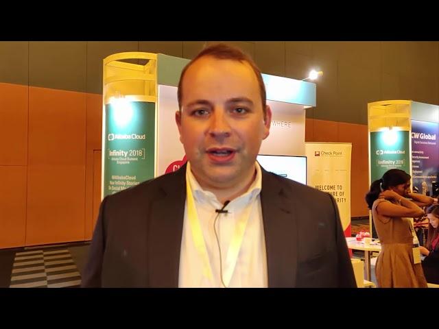 Alibaba Cloud Summit - Infinity 2018: Michael Petit, Head of Cloud Security, Check Point