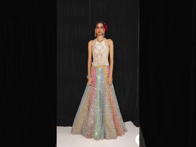 If you find Abhinav Mishra too expensive,check this reel #indiandesignerwear  #bridallehenga