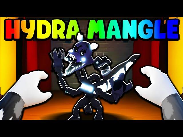 I Unlocked NEW HYDRA MANGLE In Five Nights Tower Defense