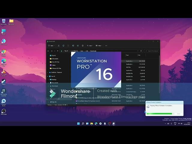 How to download Vmware Workstation pro 16 with license key