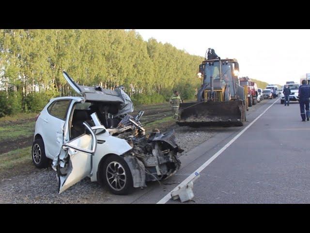 Три человека погибли в ДТП в Тамбовской области, среди них 4х-летний ребенок