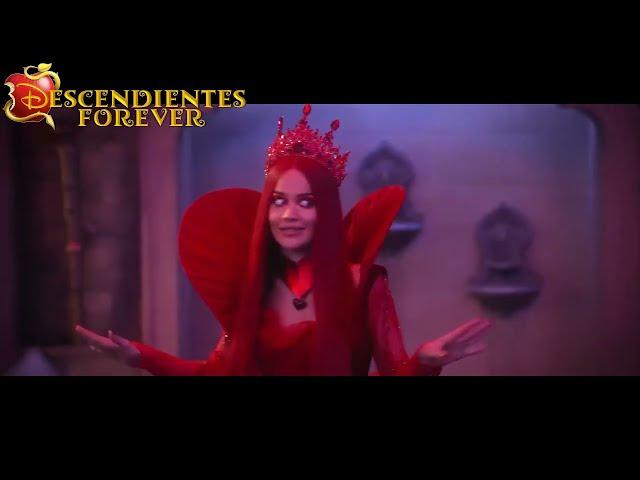 Descendientes | ¡Los Mejores Momentos De La Reina De Corazones! | Compilación | Disney Channel