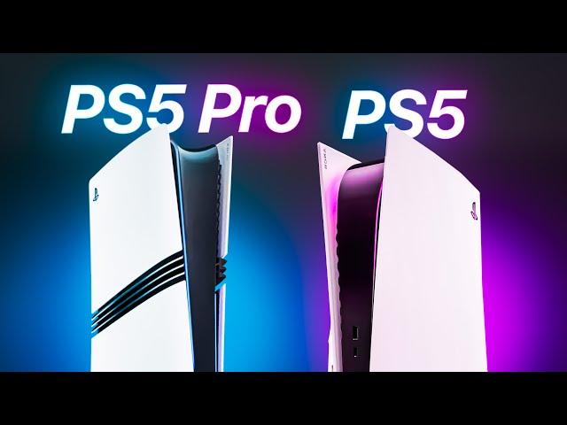 PS5 Pro vs PS5 - 18 Things You NEED to KNOW!