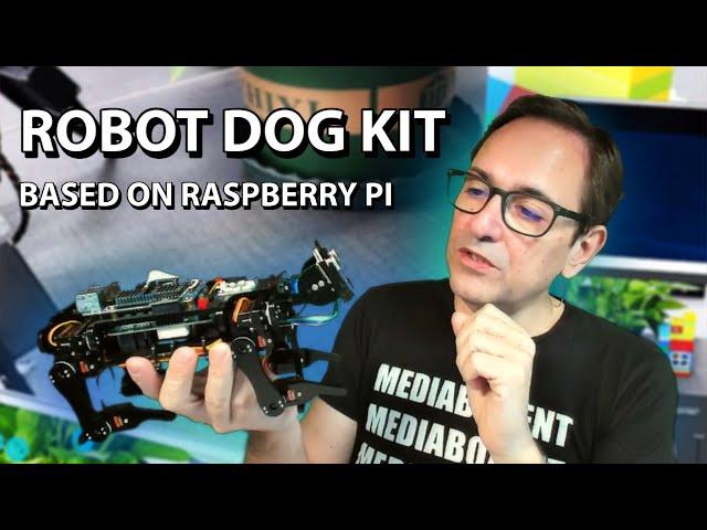 Robot Dog Kit for Raspberry Pi -  Review