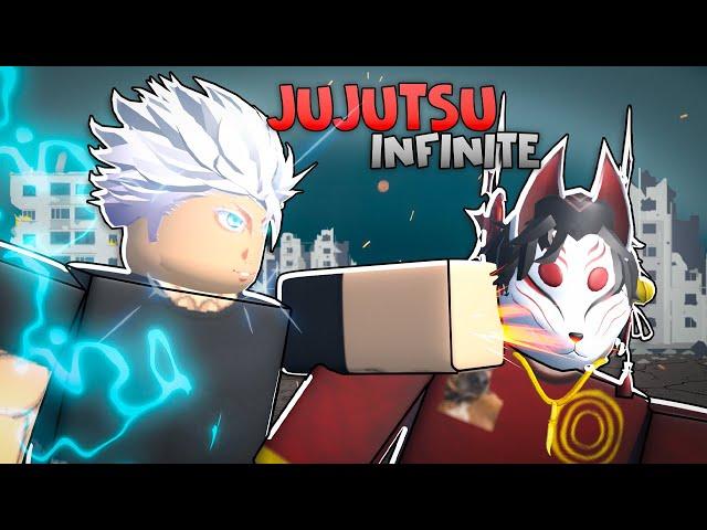 ROBLOX JUJUTSU INFINITE IS AMAZING