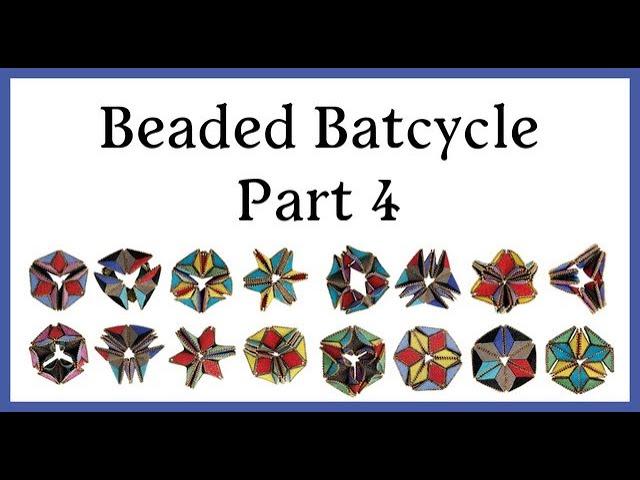 BatCycle Summer Bead Along - Part 4 - Jewelry Making