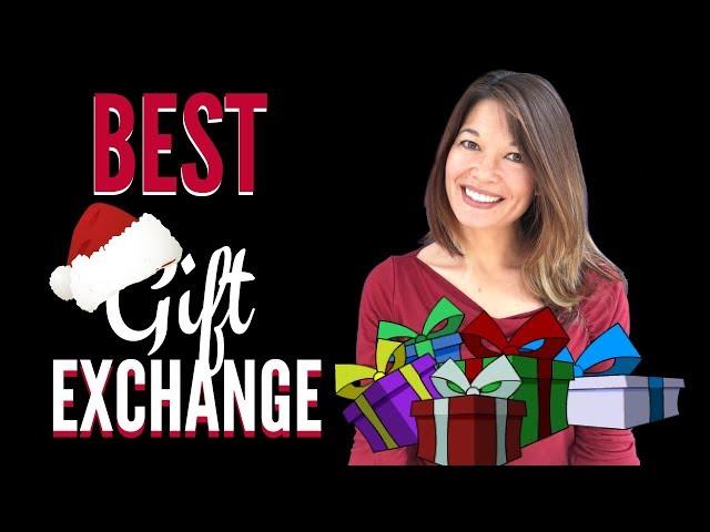 The Best Gift Exchange Idea for the Holidays!  (AKA Selfish Gift Exchange)