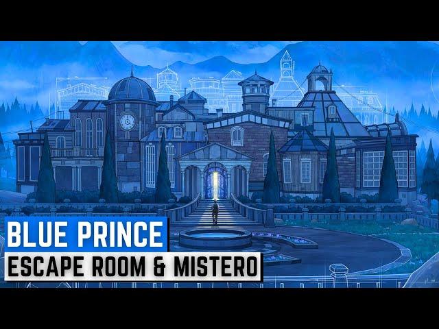 Un ESCAPE ROOM Ricco Di Mistero! - BLUE PRINCE