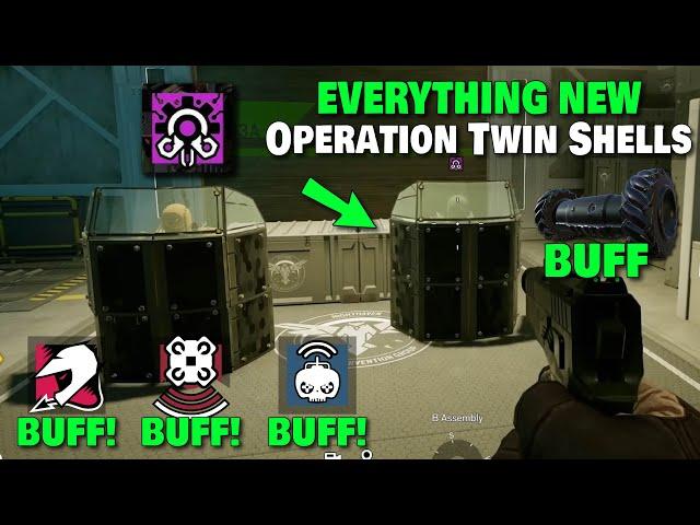 EVERYTHING NEW! Siege New Season (New Op Skopos Y9S3)