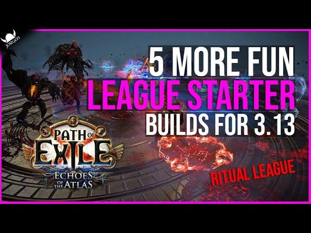 Path Of Exile 3.13 Starter Builds  5 More Potential PoE Ritual Starter Builds (2021)