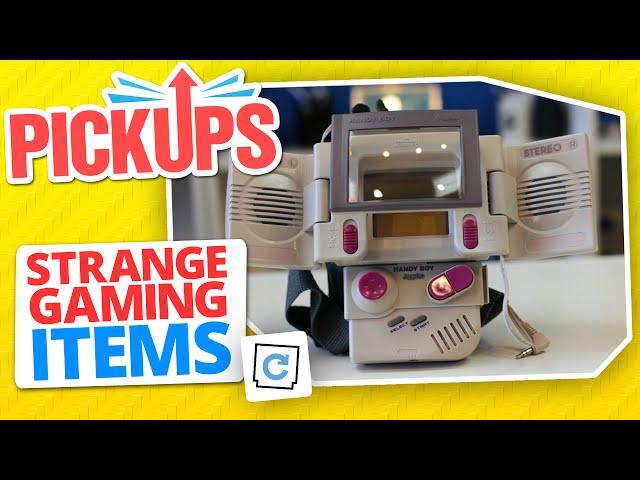 Strange Gaming Items at Games Exchange - Pickups - Rerez