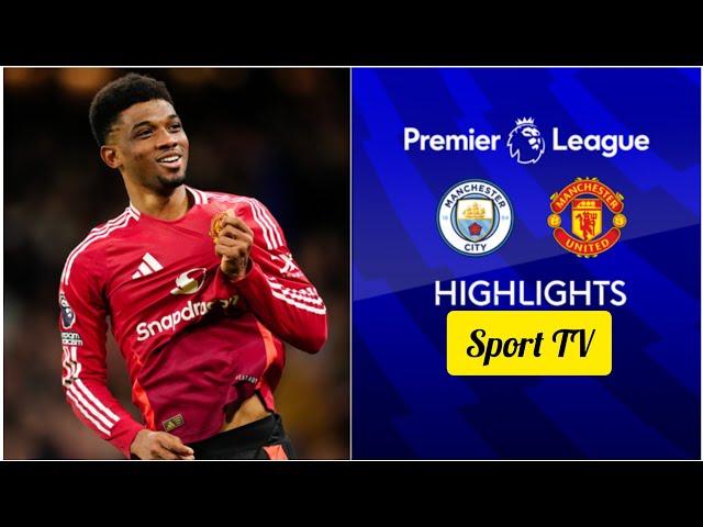 Manchester  United  Vs Manchester City(2-1) #Highlight#SportTV