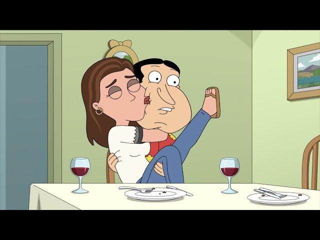 Carrie and Quagmire are getting married!