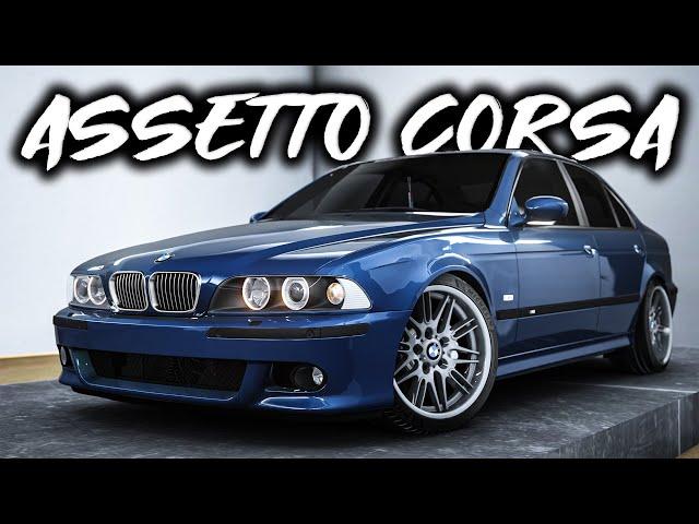 Assetto Corsa - BMW M5 E39 4.9 V8 2000  | Bannochbrae & Brasov Ultimate ⭐