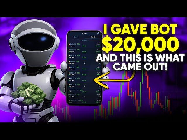 Trading Bot! What Happens If You Let a Bot Trade $20,000!?