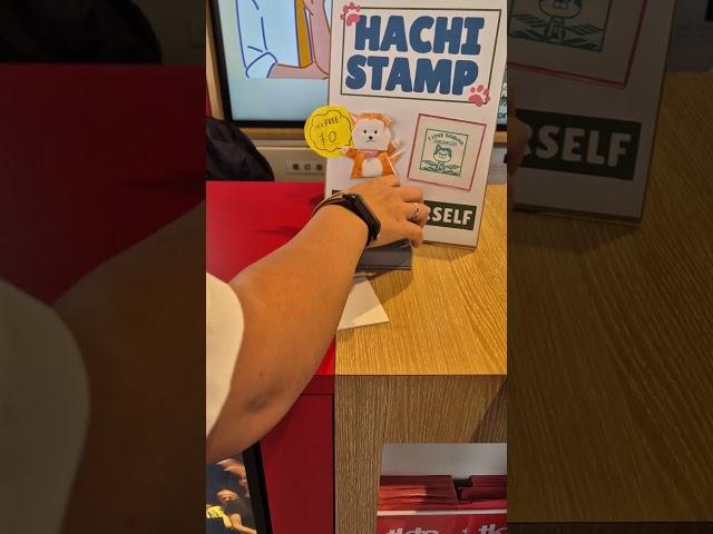 Collecting FREE stamps in Tokyo Japan #Japan #tokyo #tourist #travel #stamp