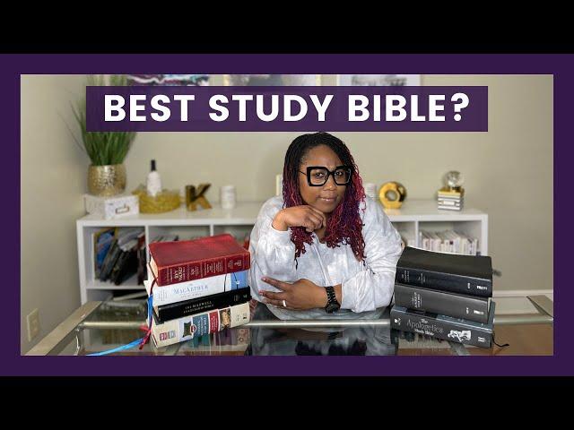 3 Best Study Bibles | Courage Molina