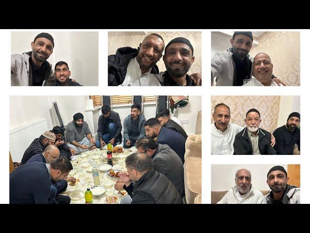 Huge Dawat From Cha Cha Yaseen (Manchester) #kashmirifamily #friends#kashmiridesivlog