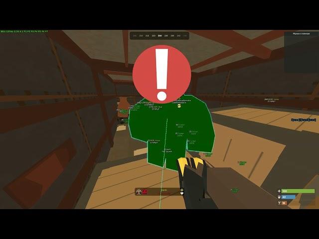 ОГРАБИЛ ДОМА ИГРОКОВ НА NONSTOP RUST С ЧИТОМ В UNTURNED|ЧИТЫ в UNTURNED| UNTURNED HACK| UNTURNED HAX