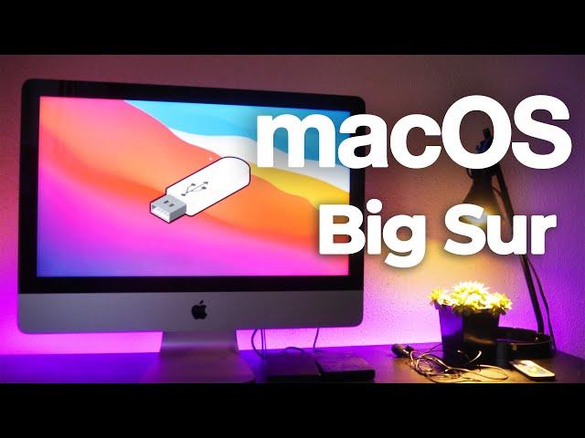  Как сделать загрузочную флешку macOS Big Sur