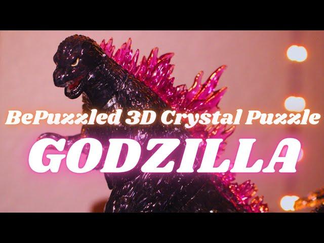 Godzilla BePuzzled 3D Crystal Puzzle Review